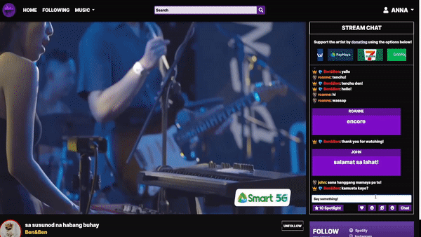 Mellofi Livestreaming